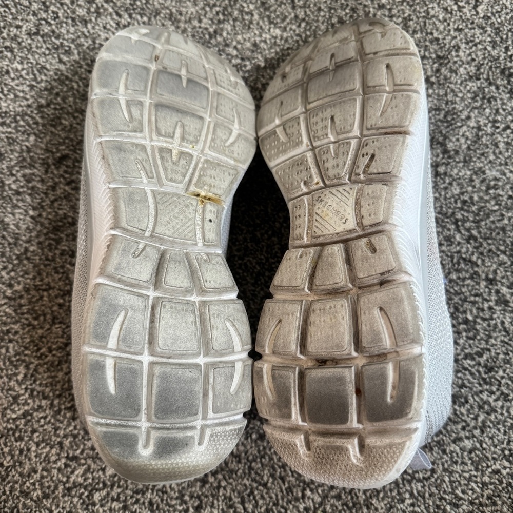 Skechers Summits Hands Free Slip-Ins Sneakers Comfort Purple Gray Woman’s Size 9 - Picture 7 of 8